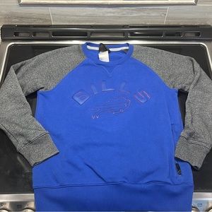 Buffalo Bills Youth Sweatshirt with Zip Pocket